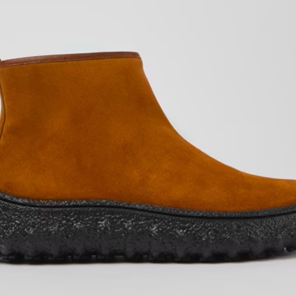 Camper Suede Ground Michelin Boots Size 38 EU 7.5 US - Picture 4 of 4